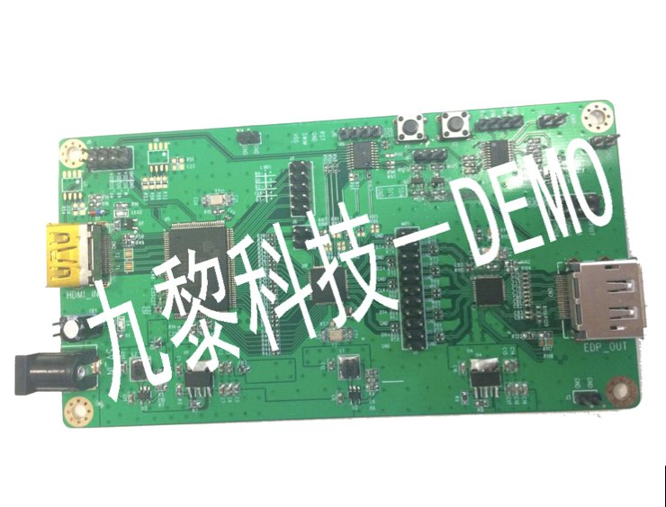LT8611SXA【成熟方案+低成本首選】DP+to HDMI/DVI替代：LT8611EXA 高性能低功耗芯片九黎科技免費(fèi)開放參考設(shè)計(jì)，提供技術(shù)支持!