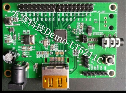 龍迅授權代理LT6211UXC HDMI2.0到LVDS轉換器