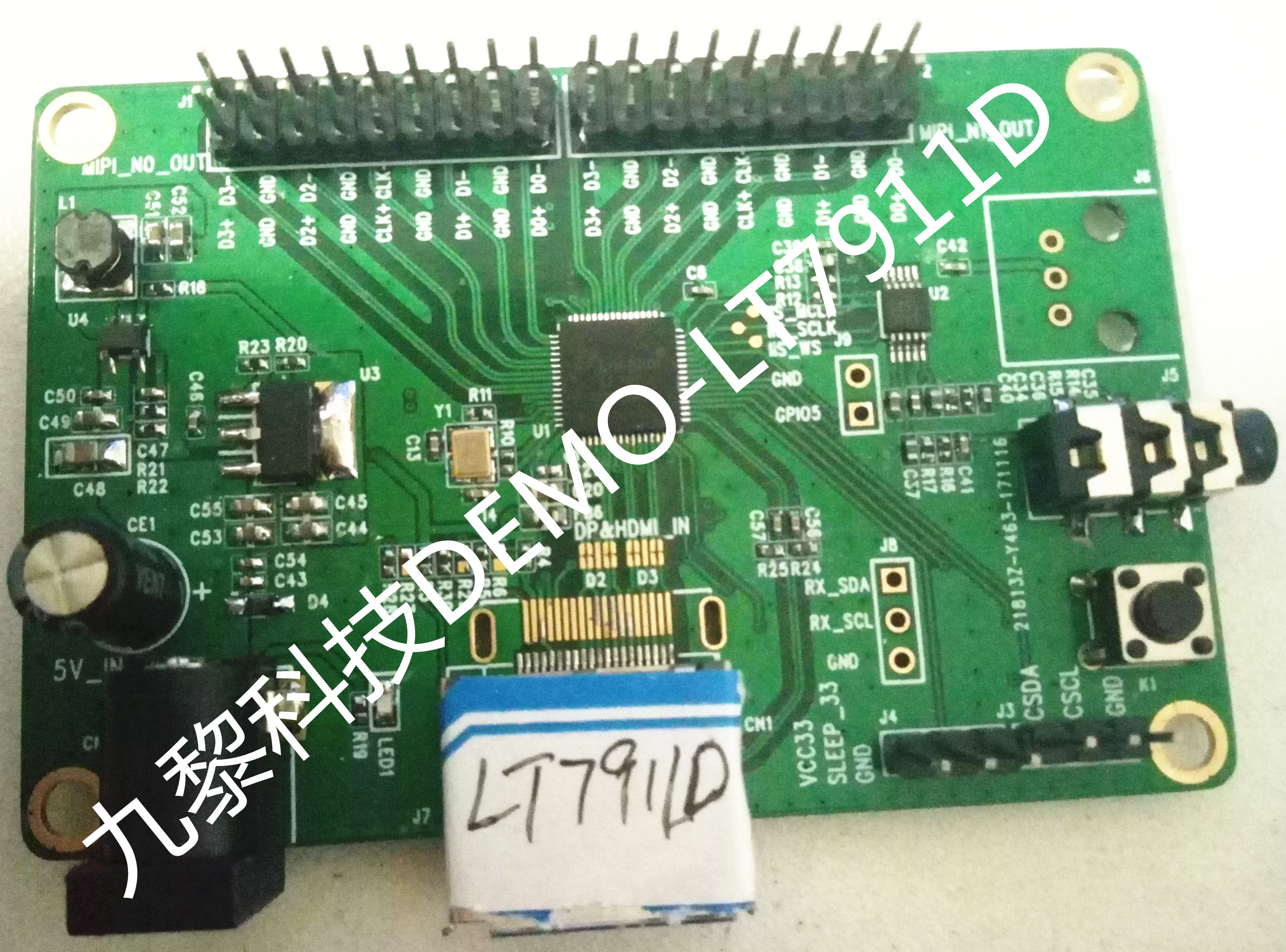 Type C/DP  to 2-port MIPI DSI/CSI,DP1.2至MIPI?DSI/ CSI芯片，DP / eDP接收器
